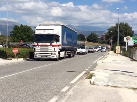 Colonna mobileprotezione civile