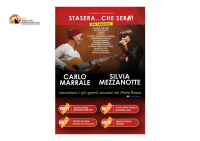 Carlo Marrale e Silvia Mezzanotte per il XXI edizione del “Premio Augusto Daolio – Città di Sulmona