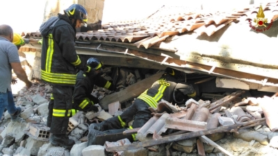 Terremoto. Anche da Montesilvano centro di raccolta in via Trentino. Ecco cosa serve.