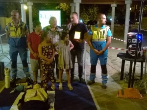 Targhe: Misericordia, Petra e Vice SIndaco De Martinis