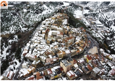 Pianella, il borgo a forma di cuore che incanta tutti