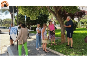 Pescara/no green pass: Paese al tracollo. Continua la protesta delle pentole vuote.