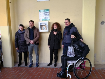 Montesilvanese. Defibrillatore donato alla scuola Di Blasio