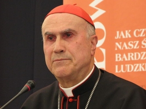 Cardinal Bertone