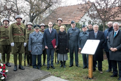 Celebrato soldato Ceco morto a Giulianova