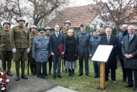 Celebrato soldato Ceco morto a Giulianova