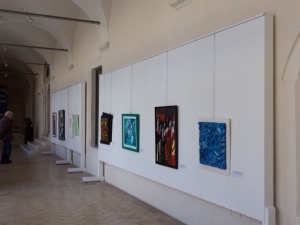Sulmona arte contemporanea ad Adriano Ghisetti Giavarina il premio di critica d’arte