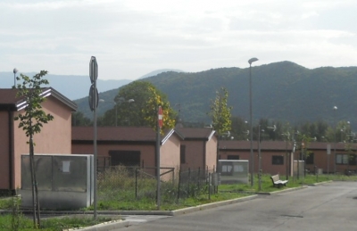 L’Aquila, sulle casette di emergenza interviene la commissione europea