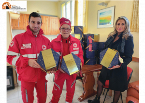 Giansante: Donati 70 panettoni artigianali alle famiglie meno abbienti di Pianella