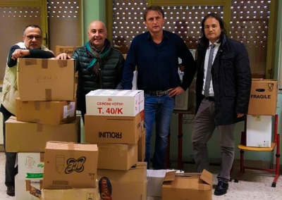 Loris Di Giovanni, Mimmo Ferri tra i prpomotori dell'iniziativa