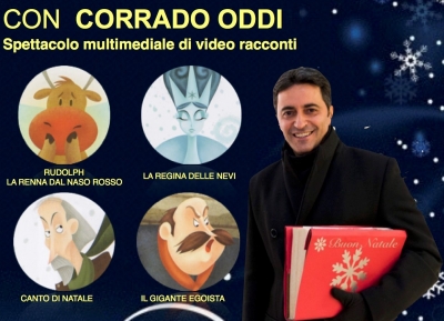 Montesilvano. Fiabe e leggende di Natale. I video racconti di Corrado Oddi