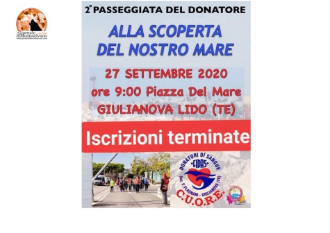 Giulianova, due eventi: per solidarietà e ambiente