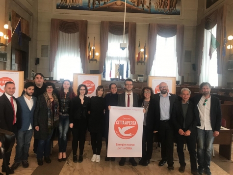 Pescara. Presentati i candidati della lista Pescara Città Aperta