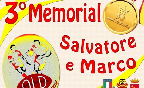 Rugby, Sulmona ricorda 2 ragazzi morti 4 anni.