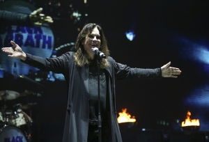 Ozzy Osborne in the end Tour