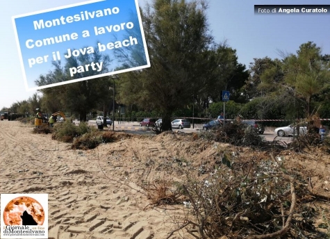 Montesilvano/Jova Beach party. Il mistero delle tamerici, siepi e di chi paga.