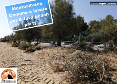 Montesilvano/Jova Beach party. Il mistero delle tamerici, siepi e di chi paga.