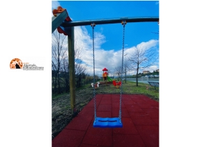 Un nuovo parco a Manoppello: costato 18mila euro.