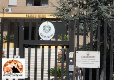 La cmpagnia di Montesilvano intervenuta