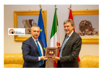 Visita istituzionale: Marsilio incontra Ambasciatore ucraino per rafforzare cooperazione