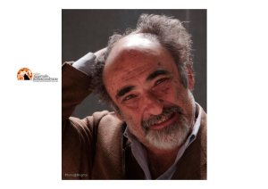 Acciano, aperitivo culturale con Alessandro Haber