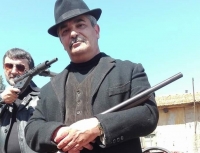 un truce bandito impersonato nel film da Claudio Collevecchio.