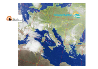 Cielo sereno inizialmente e poi i temporali
