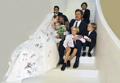 il matrimonio Brangelina