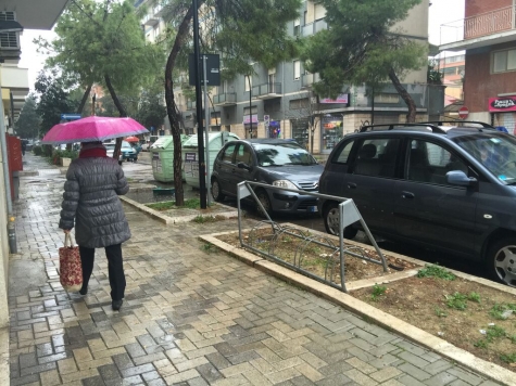 Pescara, allarme maltempo, prende precauzioni