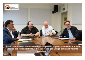 Nuova Pescara 2027, i comitati in commissione regionale: la politica ignora i cittadini