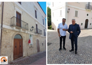 Zazzera, Di Bartolomeo, l'edificio del vecchio Comune di Bolognano