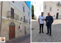 Zazzera, Di Bartolomeo, l'edificio del vecchio Comune di Bolognano