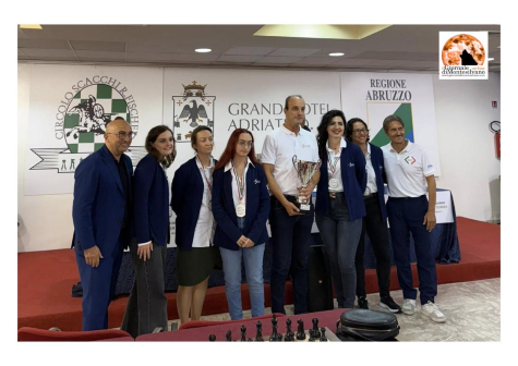 Montesilvano, Fischer Chieti campione d'Italia, vince il 17° Campionato Italiano a Squadre Femminile (CISF)