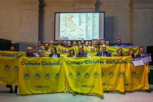 Altri 2 comuni abruzzesi tra i 127 italiani che “certificano” il grado di ciclabilità.