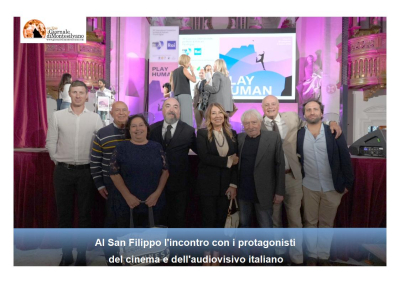L'Aquila. Al Teatro San Filippo l'incontro con i protagonisti del cinema