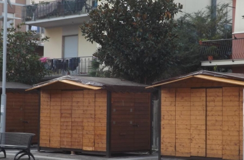 Le casette di Piazza Diaz