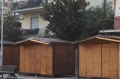 Le casette di Piazza Diaz