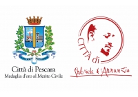 Pescara, D'Annunzio e i caratteri autografi dell’Imaginifico diventano logo ufficiale.