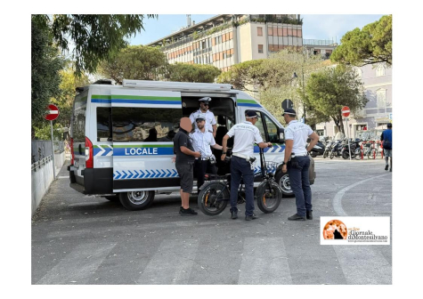 Pescara/E-bike e Fat Bike: 35 sequestri in meno di due giorni