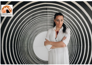 La pescarese Tina Bellini a Carugo in un evento sulla storia del design