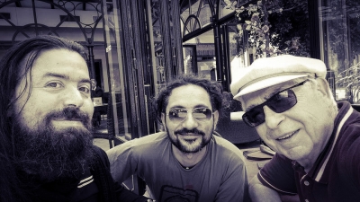 Nella foto Vittore Aspromonte, Loccisano e Domenico Logozzo