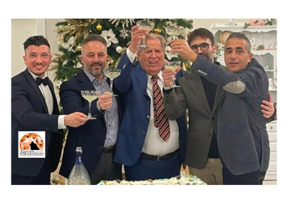 Da sinistra: Ilario Lacchetta, Andrea Marrone, Florio Corneli, Mauro Di Zacomo e Tiziano Valori