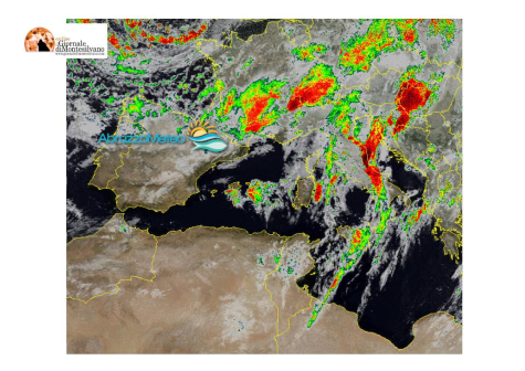 Foschie dense nel pomeriggio-sera sul versante adriatico e diminuiscono le temperature