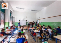 Fossacesia/scuola primaria. Polizia dona diario alle quarte