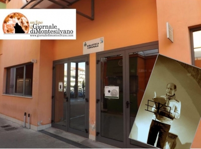 Montesilvano/“Sabato in biblioteca” con Monologhi e rasoiate di Marciani