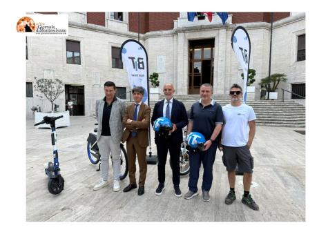 Pescara, ecco i nuovi mezzi elettrici di Bit Mobility
