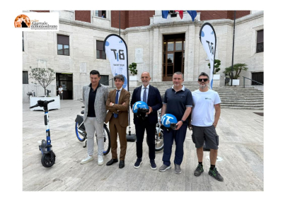 Pescara, ecco i nuovi mezzi elettrici di Bit Mobility