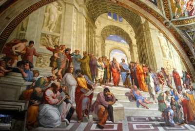 Scuola di Atene in Vaticano