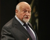 L'attore Mario Fratti a L'Aquila in occasione dei 90 anni