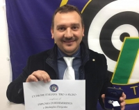 Benemerenza a Andrea Scordella